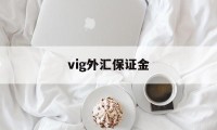 vig外汇保证金(外汇保证金会退回来吗)